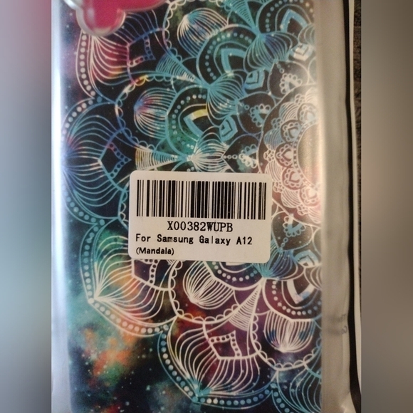 Samsung Galaxy A 12 Phone Case - Picture 4 of 4